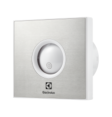 Вентилятор вытяжной Electrolux Rainbow EAFR-100T стальной с таймером 1127273