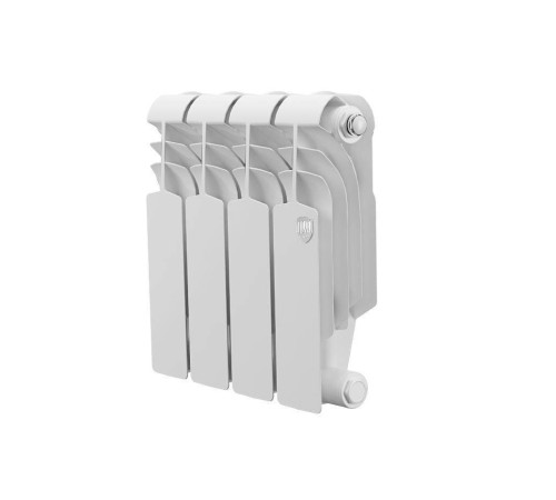 Радиатор биметаллический Royal Thermo Vittoria Super 300 4 секции боковое подключение 1425998