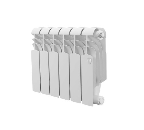 Радиатор биметаллический Royal Thermo Vittoria Super 300 6 секций боковое подключение 1426000