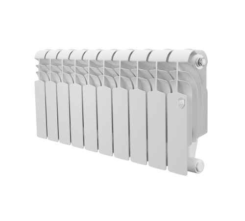 Радиатор биметаллический Royal Thermo Vittoria Super 300 10 секций боковое подключение НС-1425987