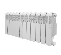 Радиатор биметаллический Royal Thermo Vittoria Super 300 12 секций боковое подключение НС-1425989