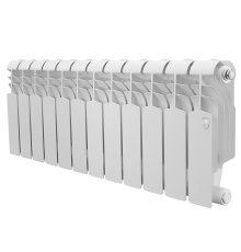 Радиатор биметаллический Royal Thermo Vittoria Super 300 12 секций боковое подключение НС-1425989