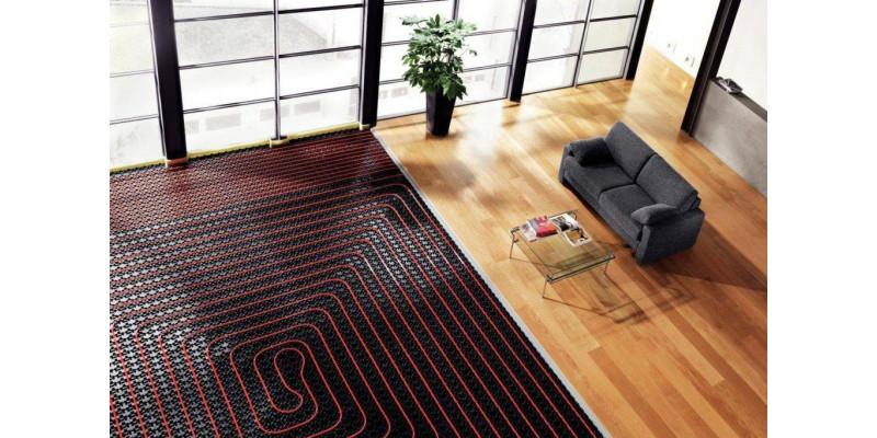 Теплый пол включение и диагностика