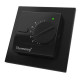 Терморегулятор для теплого пола Thermo Thermoreg TI-200 Design черный TI-200 Design Black