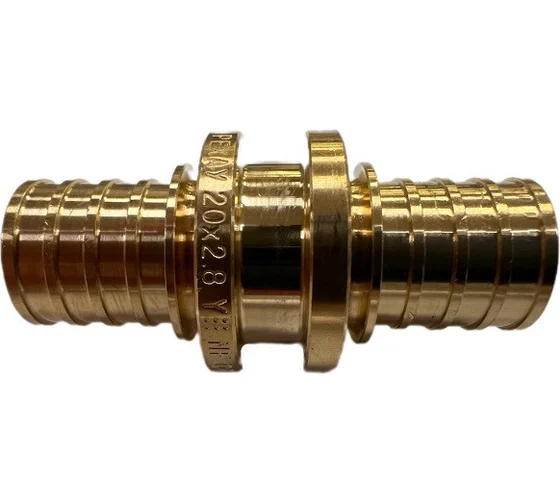 Муфта соединительная REHAU RAUTITAN MX 16 равнопроходная 11080111001