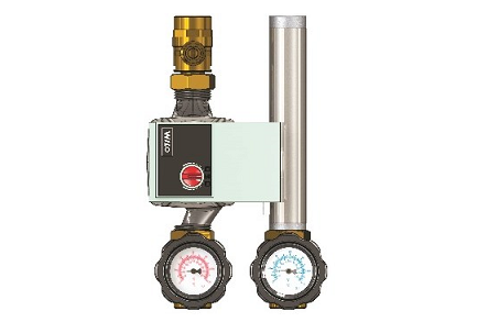 Насосная группа прямая ELSEN DN 20 без насоса EFG20.010