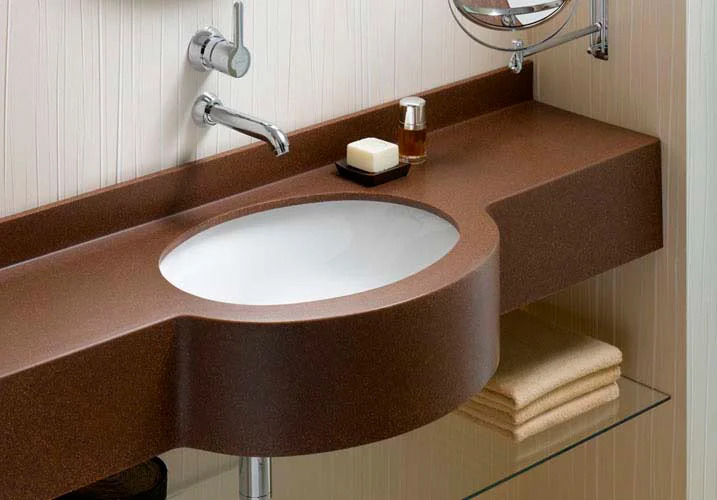 Раковина встраиваемая снизу VitrA Arkitekt 42 см белая 6039B003-0012