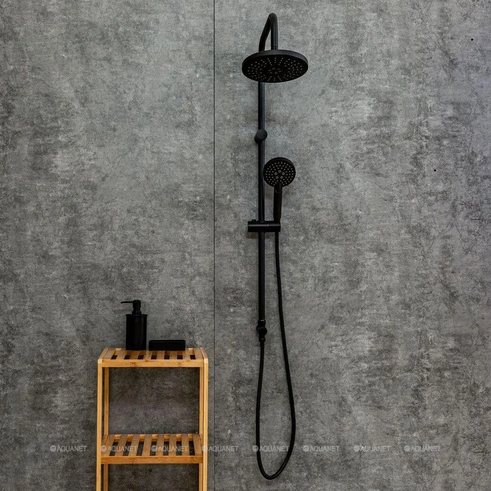 Душевая система Orange O-Shower черная OW02b