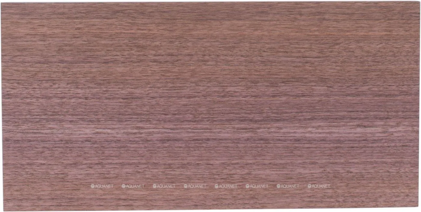 Полка Aquanet 400х200 мм шпон орех 00209586