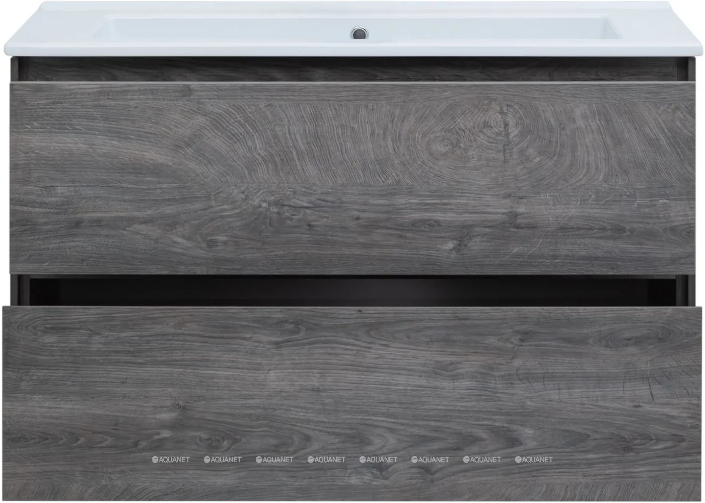 Тумба под раковину Aquanet Милан 105 дуб рошелье 00339972