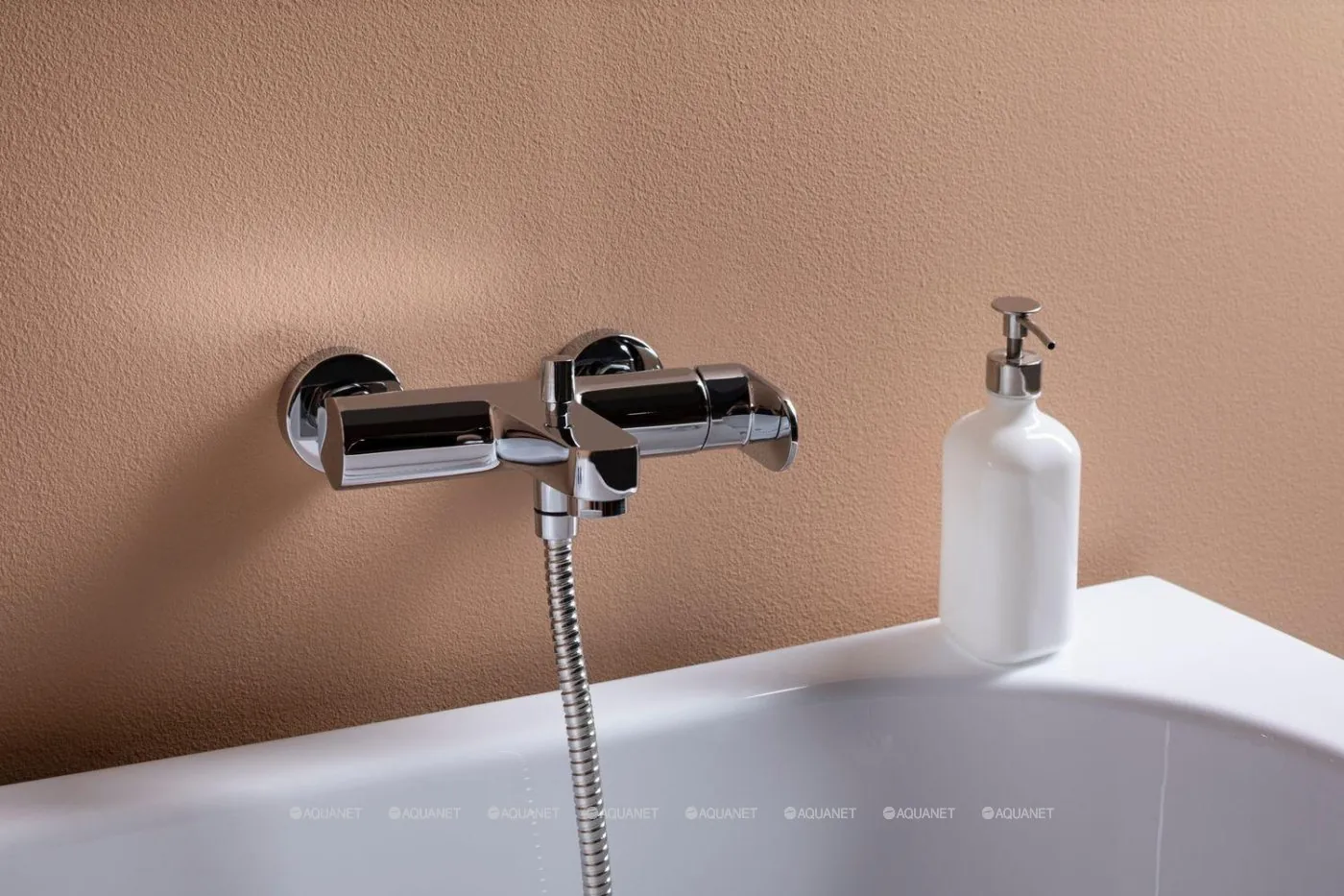 Ванна акриловая Aquanet Mia 140x80 L левая 00246496