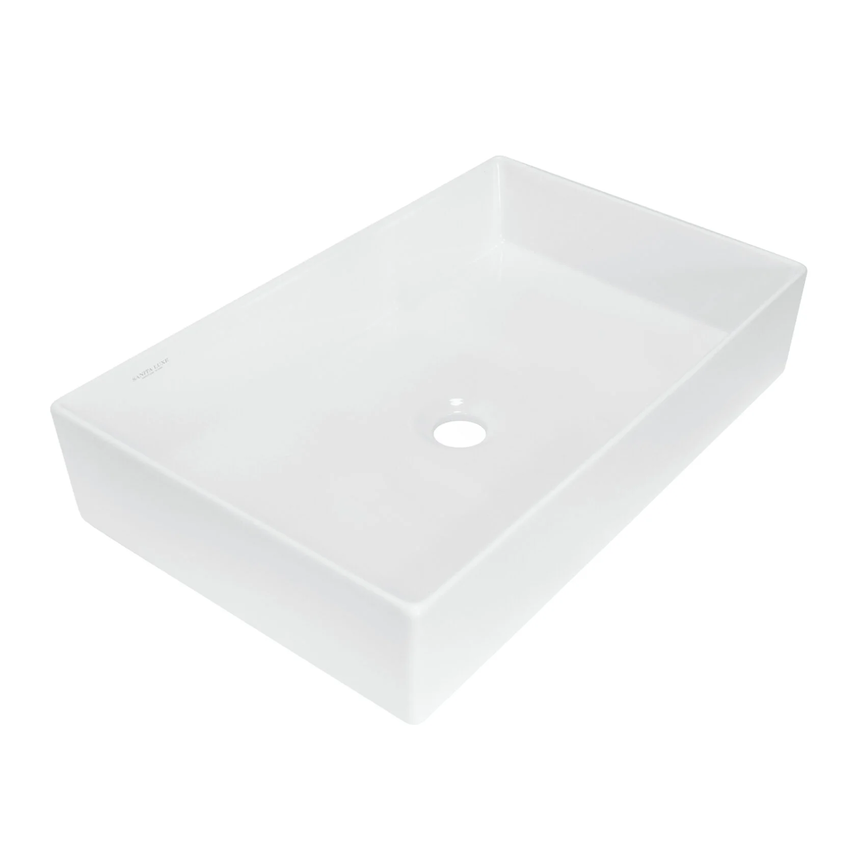 Раковина накладная Salini Novel Slim 60 WB.CT/Novel/60-N.Slim/WHT.G/S1