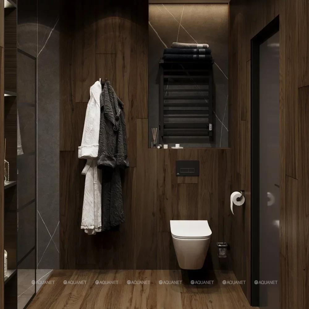 Комплект унитаз подвесной Ideal Standard i.life B с сиденьем микролифт AK0002