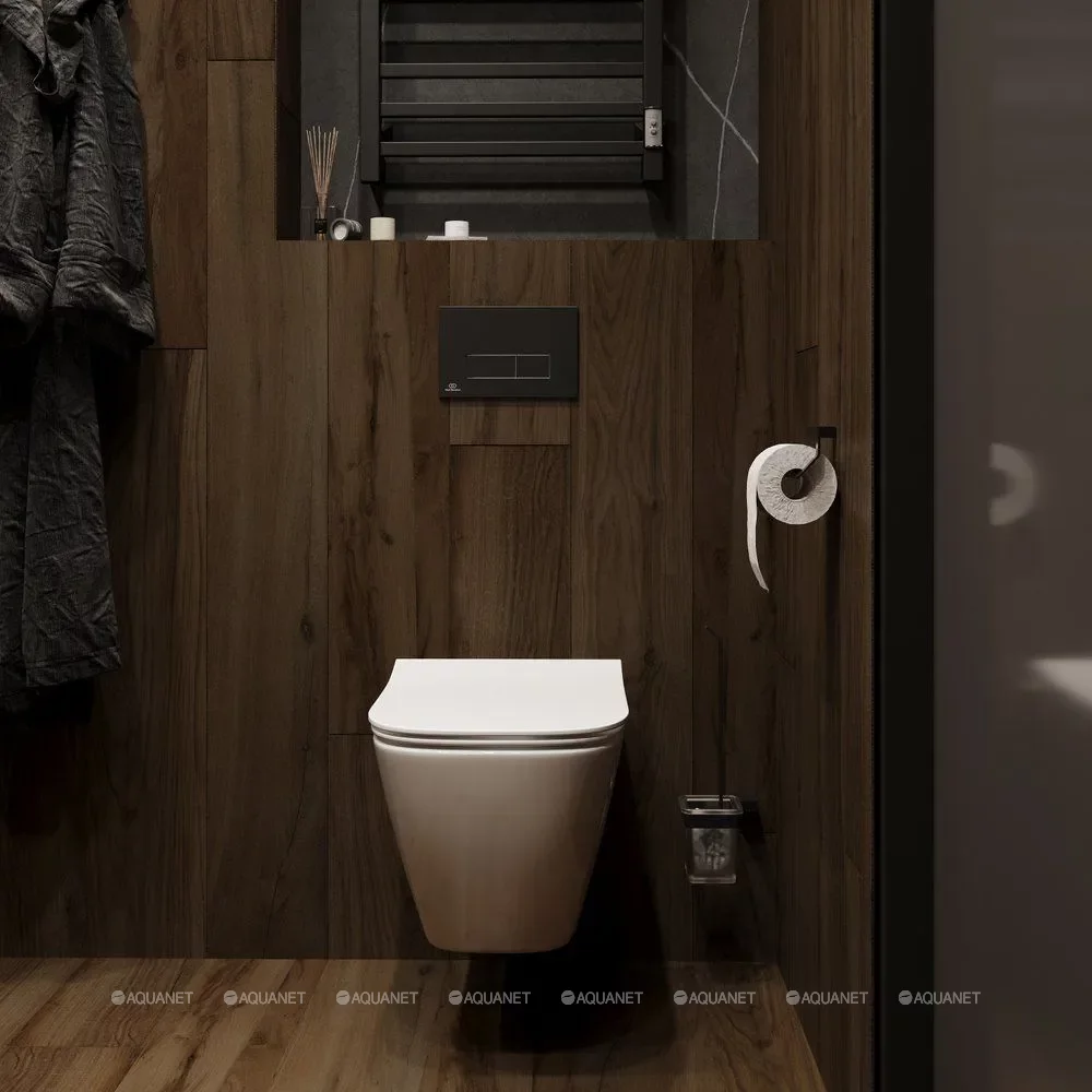 Комплект унитаз подвесной Ideal Standard i.life B с сиденьем микролифт AK0002