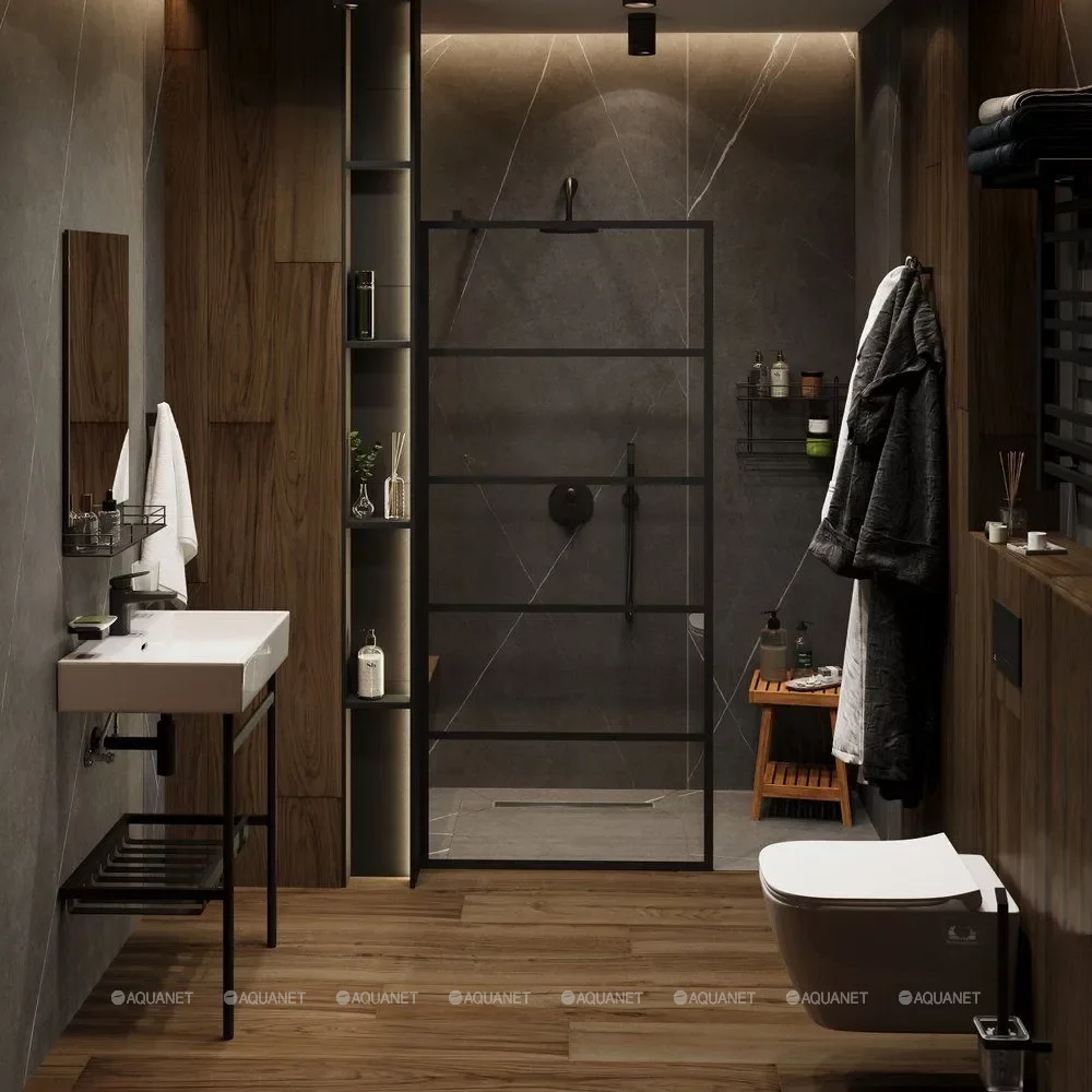 Комплект унитаз подвесной Ideal Standard i.life B с сиденьем микролифт AK0002