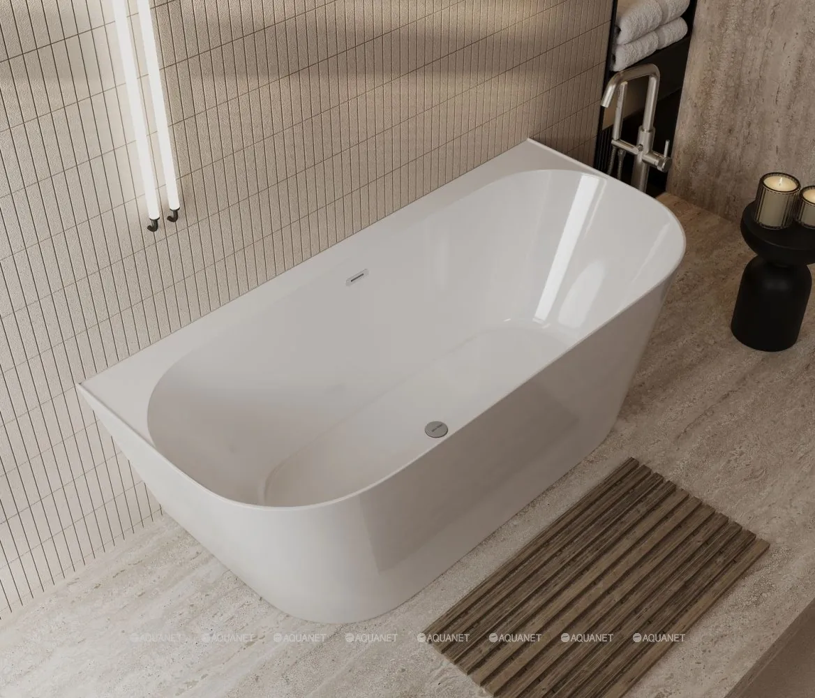 Ванна акриловая Allen Brau Priority 3 1700х780 мм пристенная белая 2.31003.20