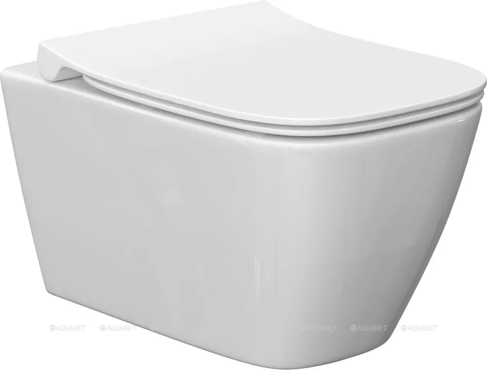 Комплект унитаз подвесной Ideal Standard i.life B с сиденьем микролифт AK0002