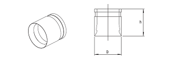 Гильза монтажная REHAU 32x2,9 мм 11394921001