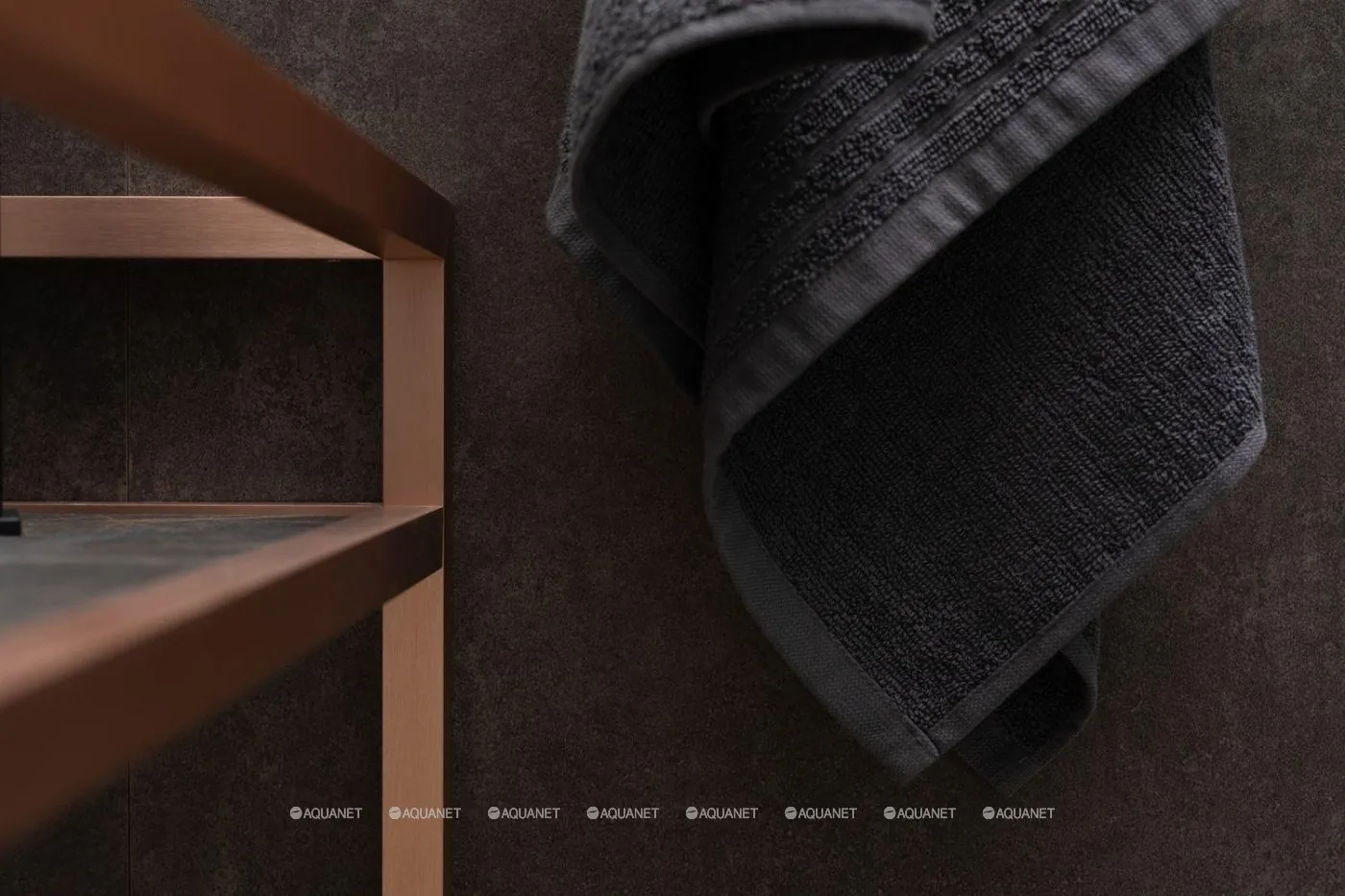 Консоль подвесная Allen Brau LIBERTY 90 медь браш 1.33003.60