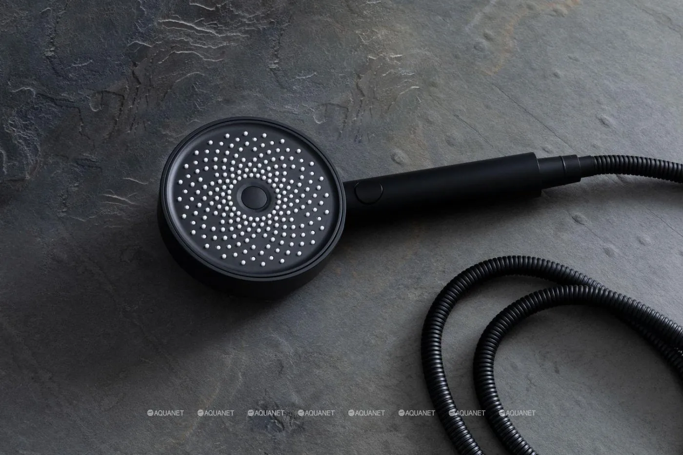 Ручной душ Allen Brau Priority 3.0 130 мм 3 режима черный матовый 5.31B20-31