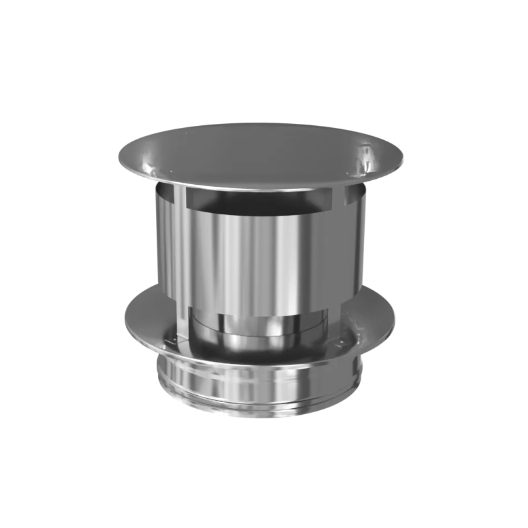 Оголовок дымохода Ferrum 150х210 мм AISI 304 0.8 мм Af3132