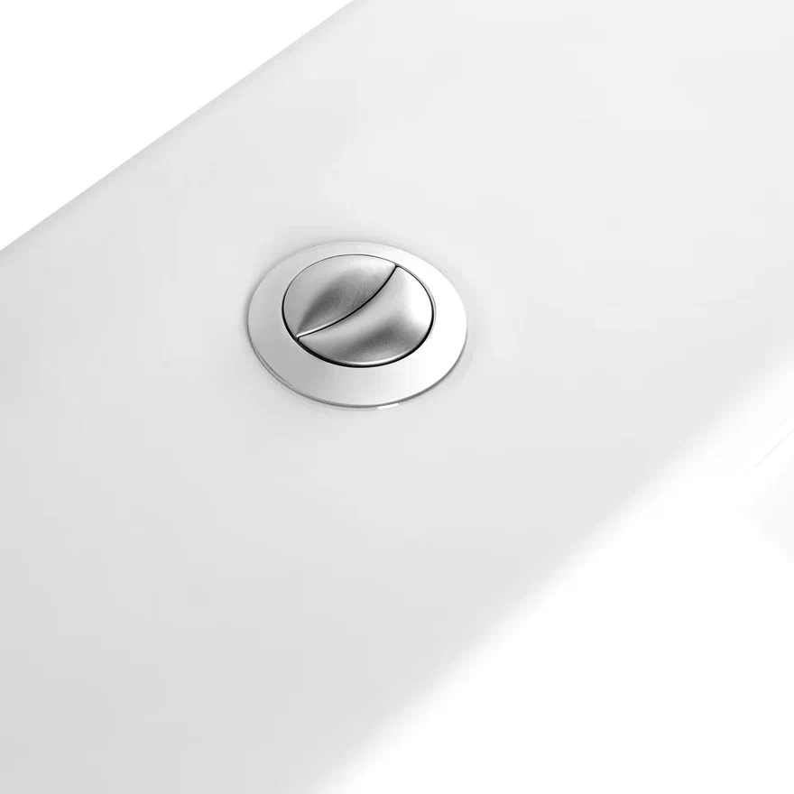 Унитаз-компакт напольный безободковый Aquatek Вега горизонтальный выпуск сиденье микролифт AQ2904-00