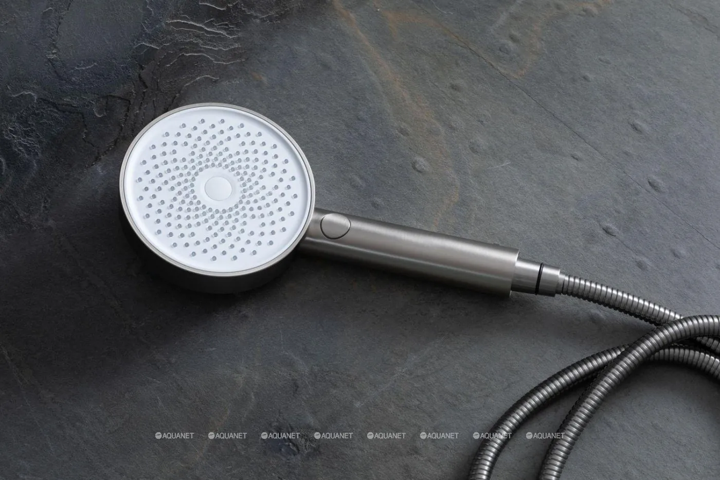 Ручной душ Allen Brau Priority 3.0 130 мм 3 режима никель браш 5.31B20-BN