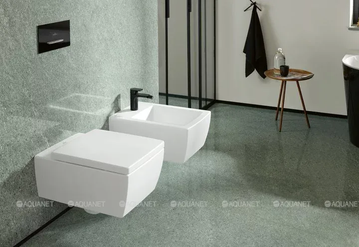 Биде подвесное Villeroy & Boch Memento 2.0 Альпийский белый 44330001