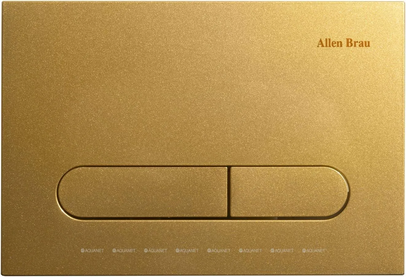 Кнопка смыва Allen Brau Project Color ABS 230x156 мм золотой 9.2PR01.GD